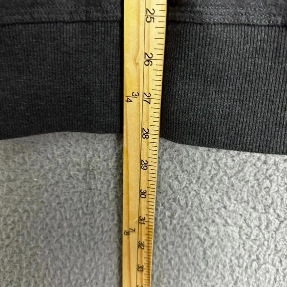 Champion Sweatshirt Mens Medium Gray‎ Pullover Logo Outdoors Gorpcore Dadcore - Picture 4 of 6